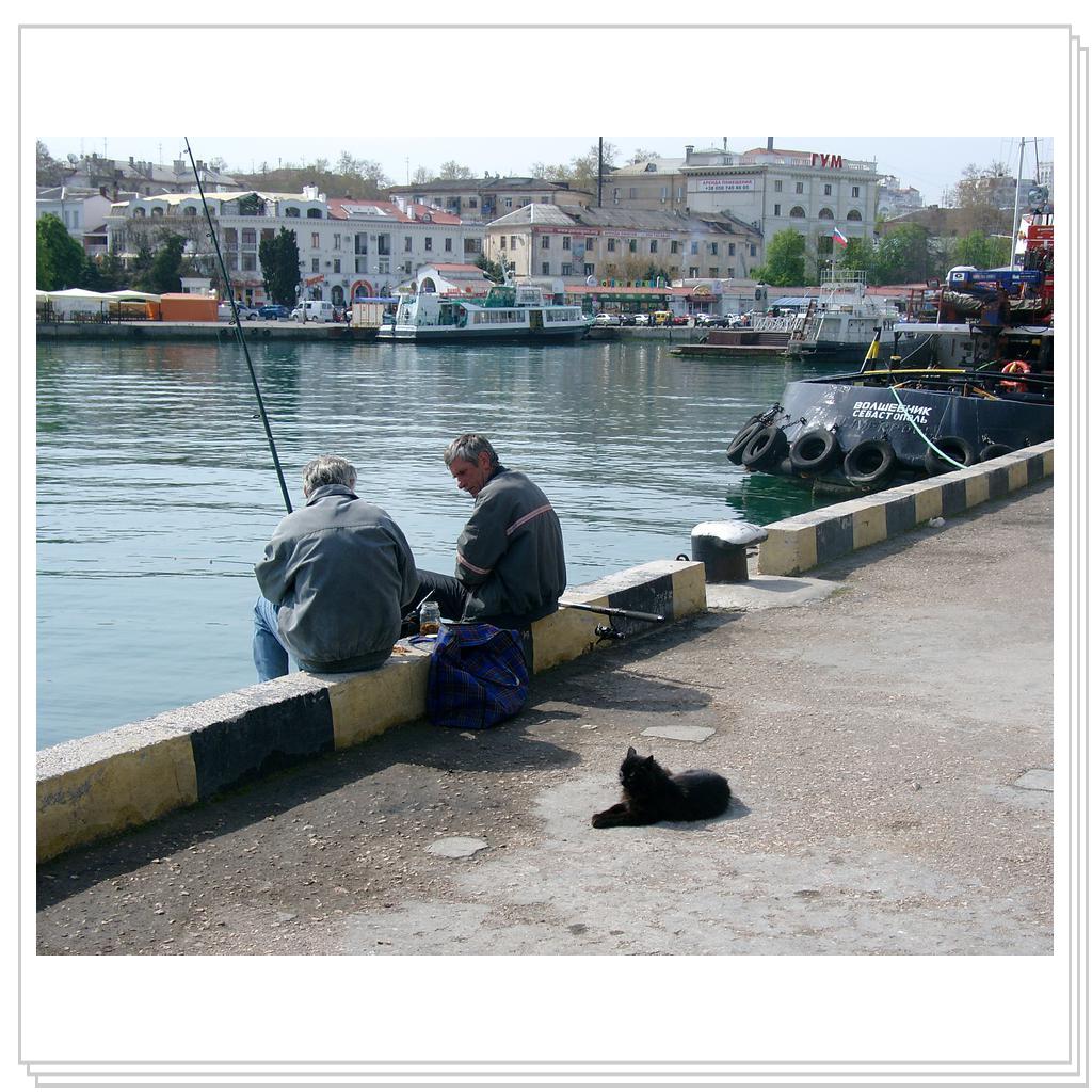 долго ловите, однако, так и с голода умереть можно...