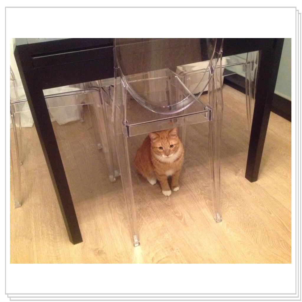 Мягкие стулья были гораздо лучше!