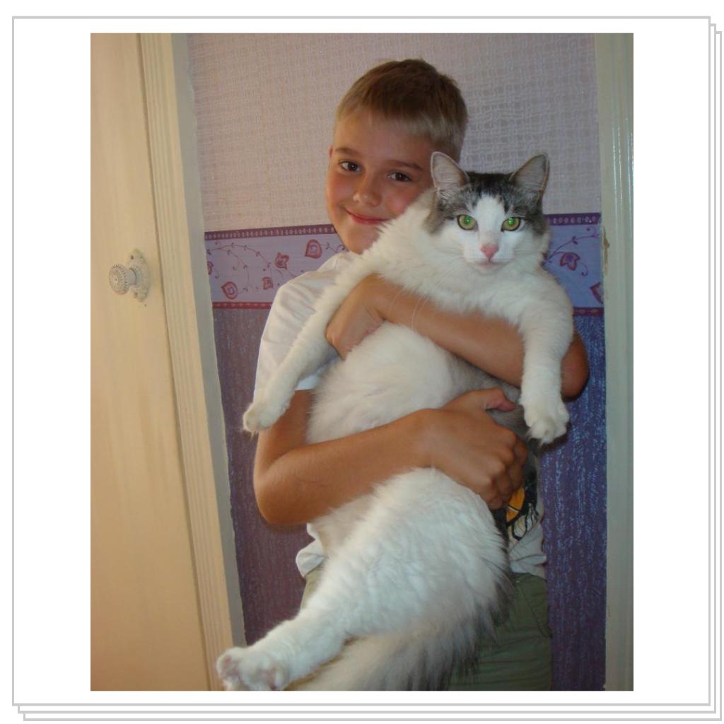 Вот такой большой Степа!