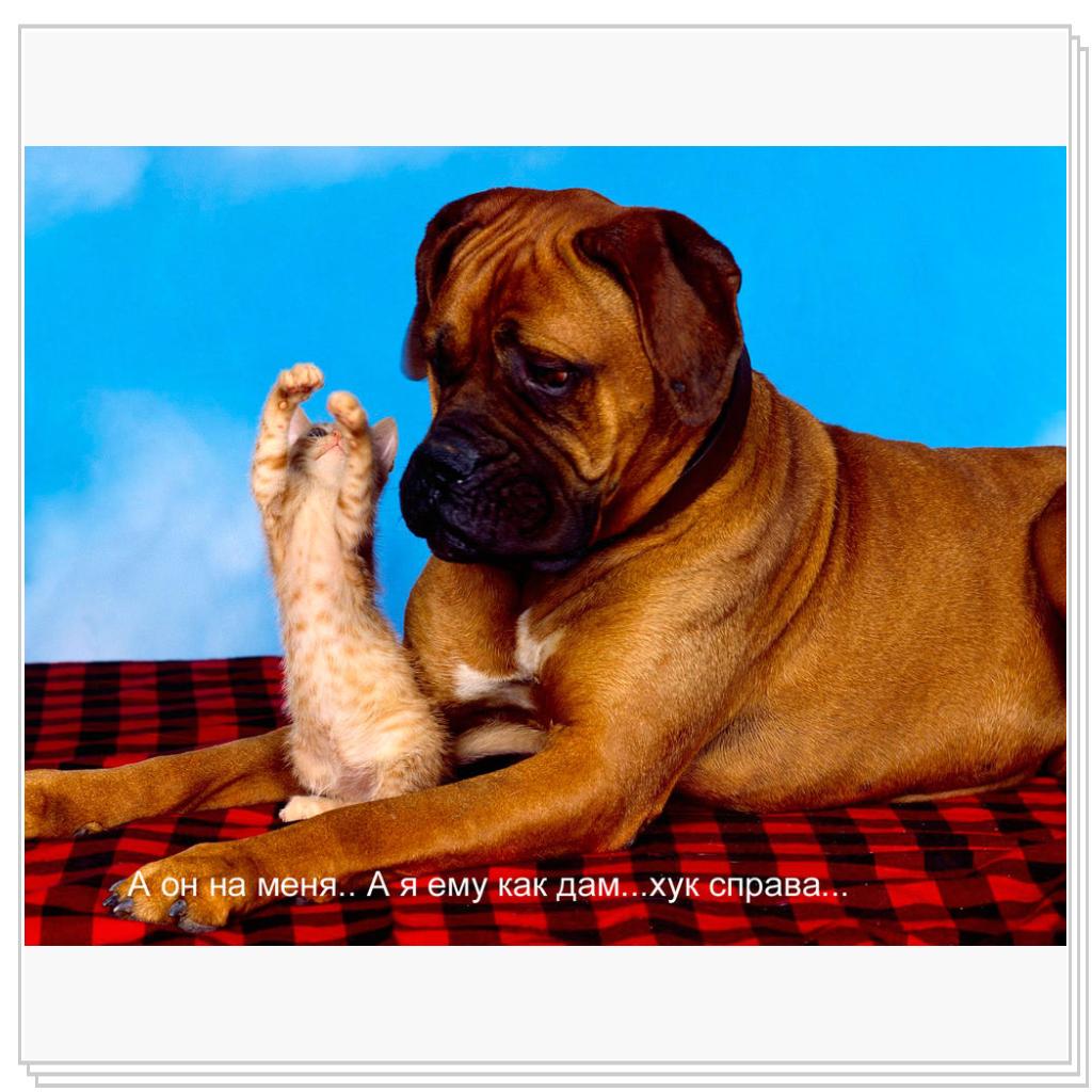 Вот такой я большой и страшный!