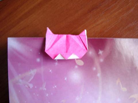 Кот-оригами