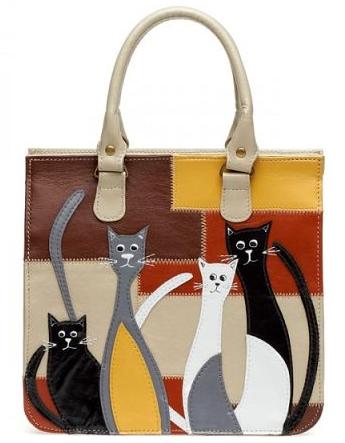 Кошки-сумки