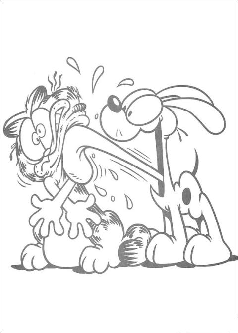 Гарфильд. Восьмая часть.