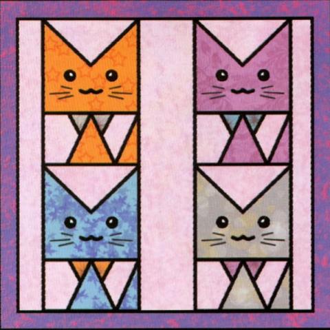 Узор &quot;котенок&quot;